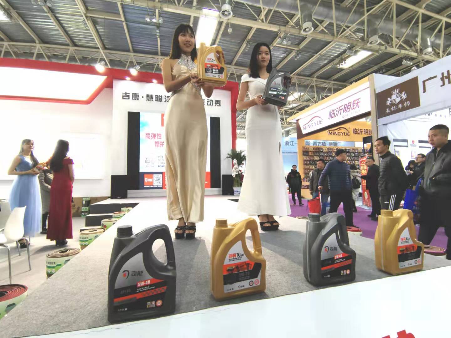 司能潤(rùn)滑油驚艷亮相北京雅森汽配展！